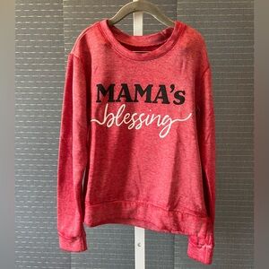 Lane Bryant Girls’ “Mama's Blessing” Sweatshirt